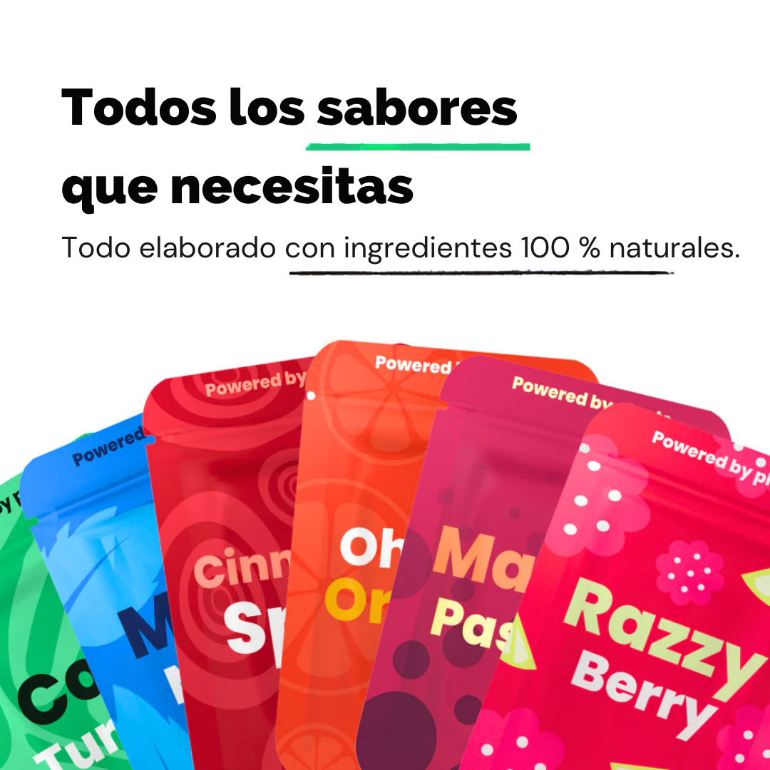 Inhalo Pure Paquete Viaje